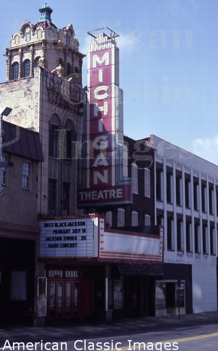 Michigan Theatre - FROM AMERICAN CLASSIC IMAGES